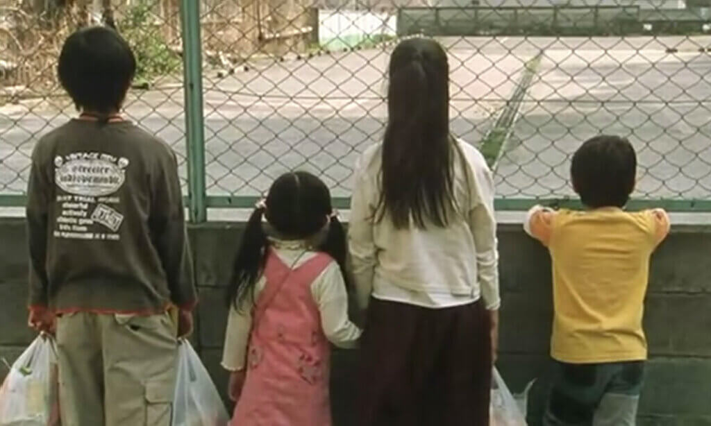 Nobody Knows Japanese movie