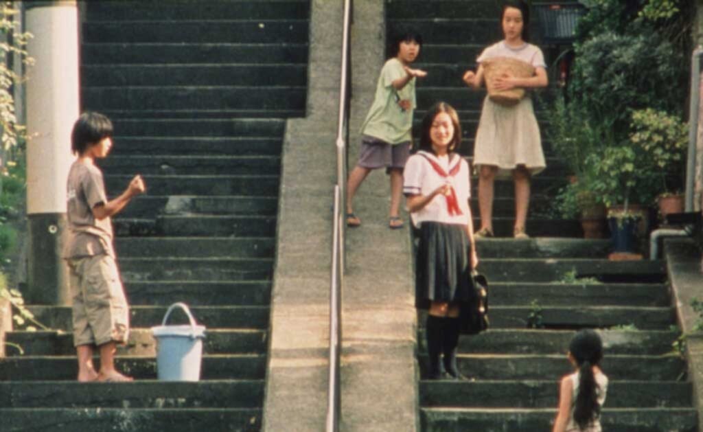 The kids from Nobody Knows (2004)