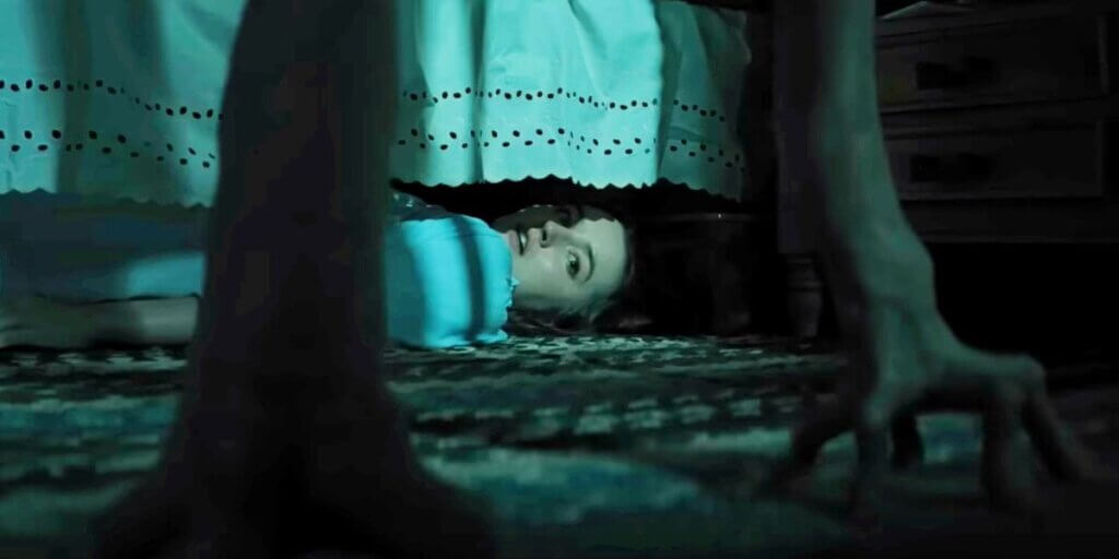 No One Will Save You alien foot scene