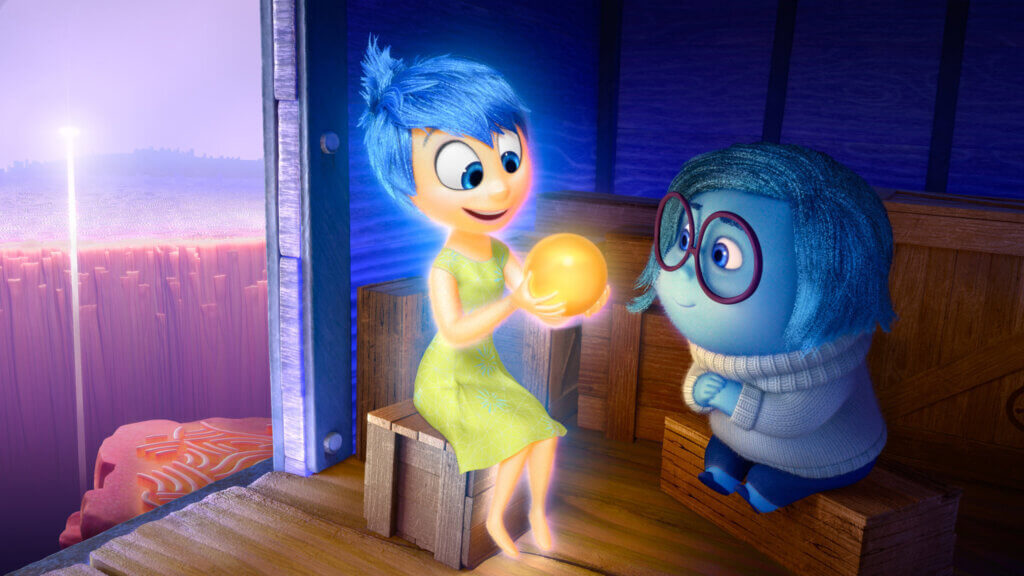 Inside Out (2015) is about balance