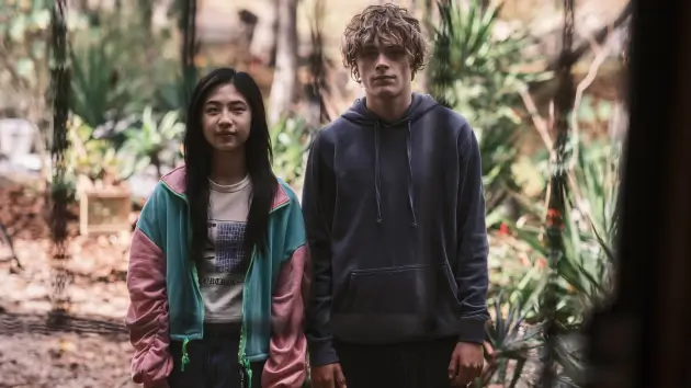 Piper and Andy in Bring Her Back (2025)