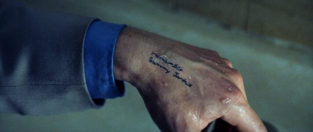 philosophy of Memento (2000)