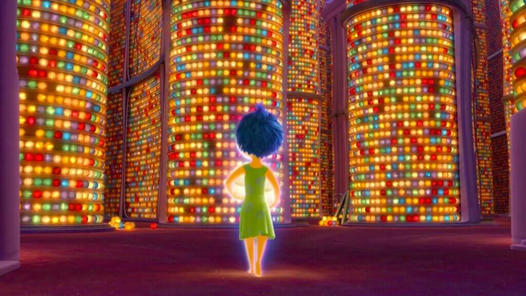 Plato's Theory of the Soul in Inside Out (2015)