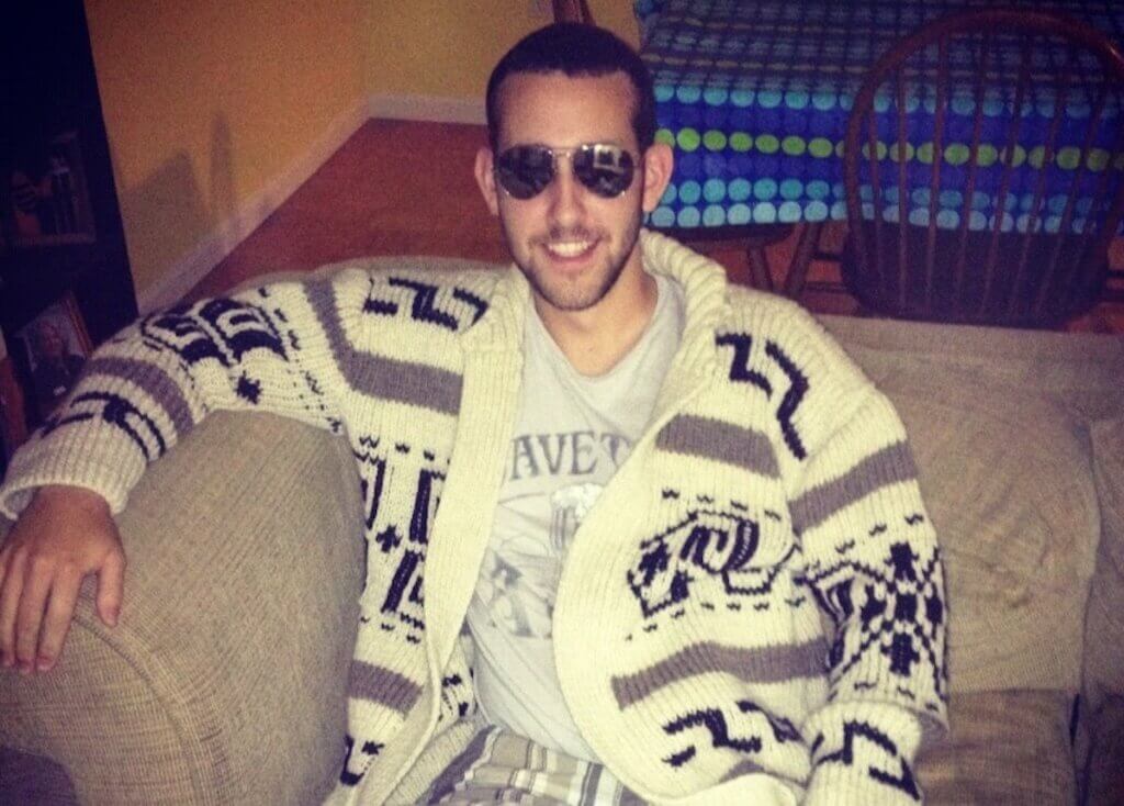 The Big Lebowski handmade sweater