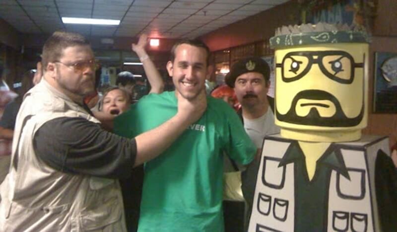 Walter from The Big Lebowski