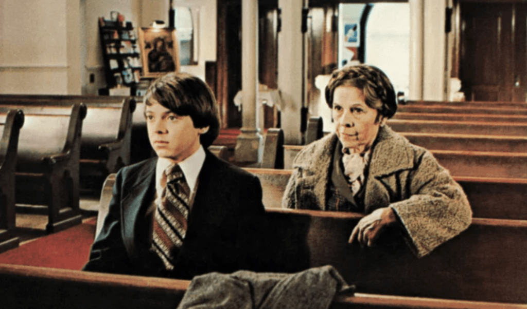 Harold and Maude in church