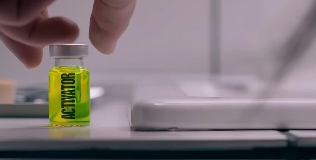 The Substance (2024) activator needle