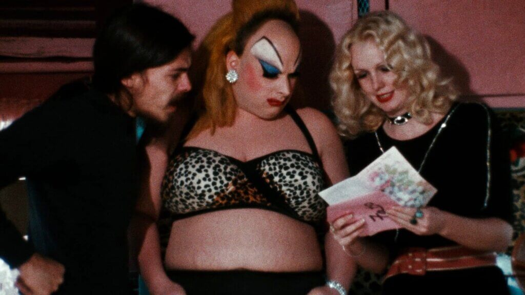 John Waters Pink Flamingos birthday scene