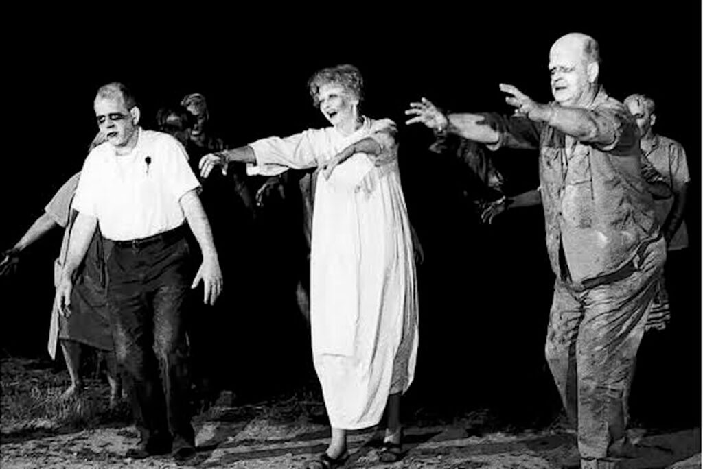 Night of the Living Dead (George A. Romero, 1968) philosophical zombie films