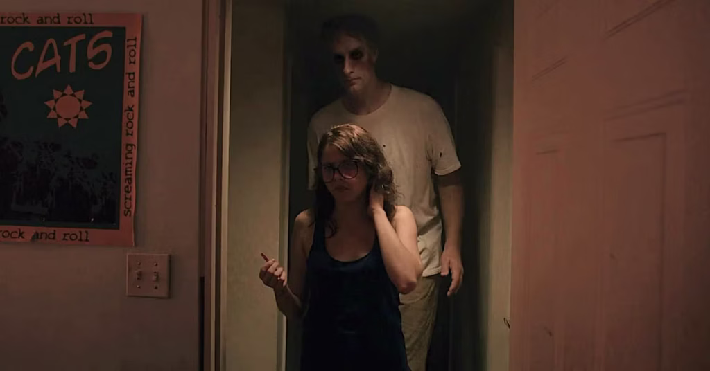 It Follows tall man