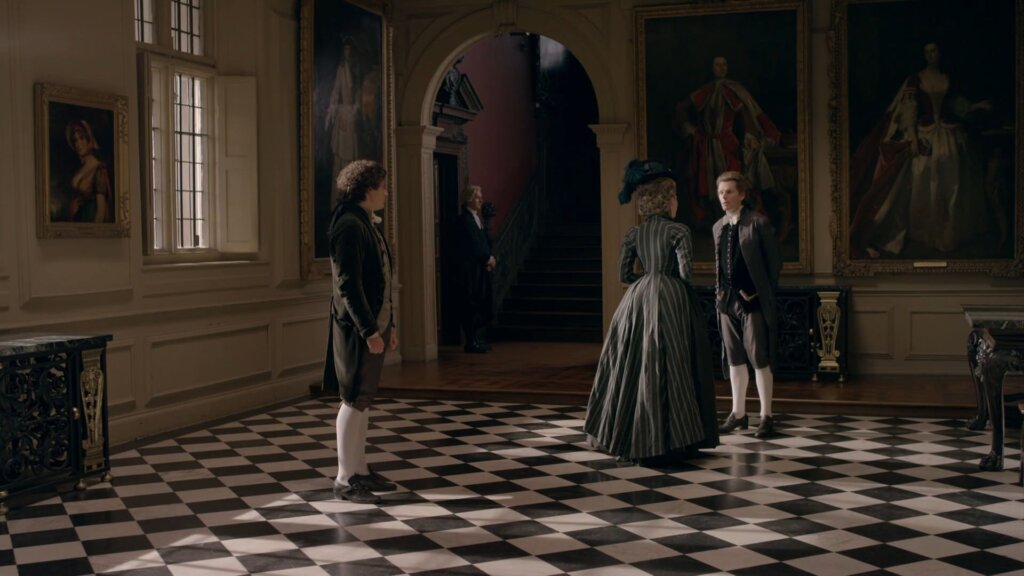 The Scandalous Lady W (2015) courtroom